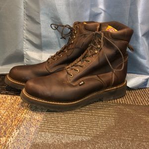 Justin original work boots JMax series
